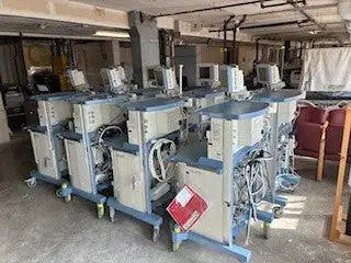 Used Drager Drager Fabius® GS premium Anesthesia Machine (Lot of 8) Medical Equipment - Other Texas US | PT Medical Technologies #1458832