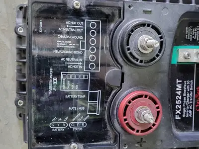 Used OUTBACK POWER SYSTEM FX2524MT Relays & Switches British Columbia CA | Lenmark #270869
