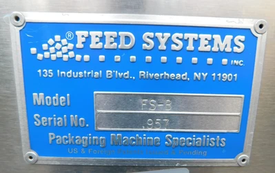 Used KAPS ALL CAP ELEVATOR FS-B Incline Conveyors New Jersey US | Champion Trading Corporation #1369371