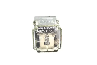USED POTTER & BRUMFIELD KRPA-11AN-120