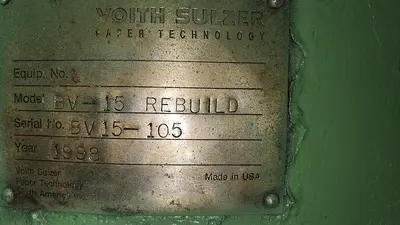 USED VOITH SULZER BV-15