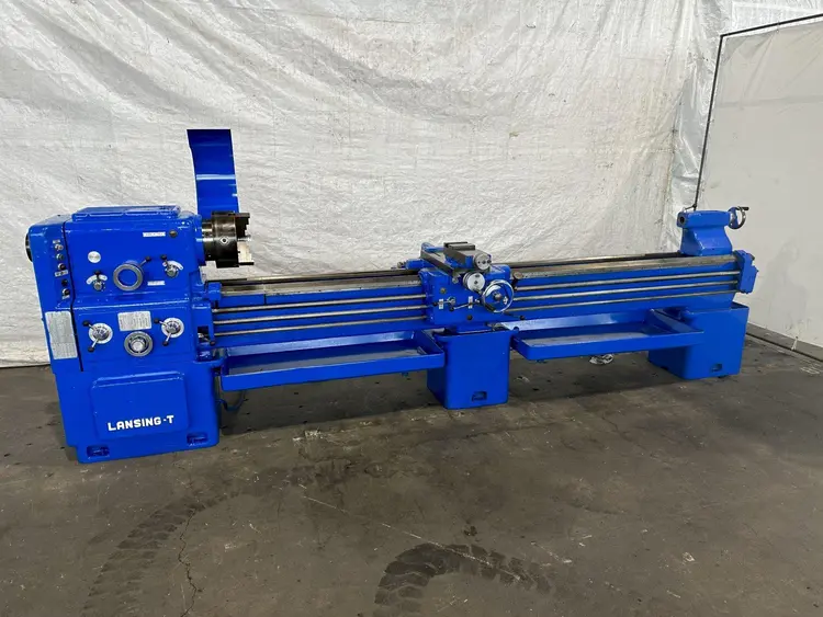 Used LANSING 20X120-T Engine Lathes Ohio US | G-2000, Inc. 20 #178561