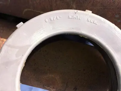 Used AFTERMARKET 7-7/8" OD X 339" DRILL PIPE Parts Pennsylvania US | East West Machinery & Drilling #1416219