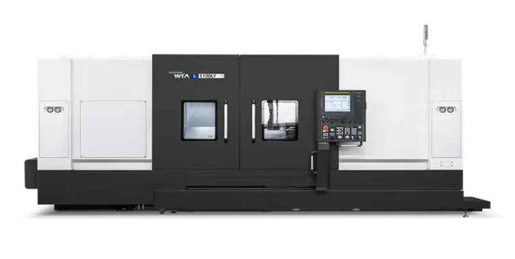 New | Build-to-Order WIA L5100LM CNC Lathes Oklahoma US | Hillary Machinery LLC #1175450