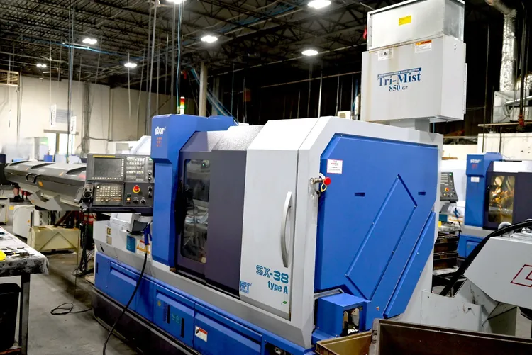 Used 2020 STAR SX-38 TYPE A Swiss Type Automatic Screw Machines Ohio US | UniversalAutomatics.com #1567023