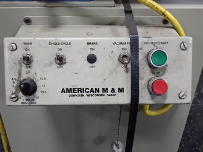USED AMERICAN M&M 5912M