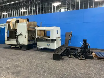 Used 2006 HURCO VMX50//50T Vertical Machining Centers Ohio US | HGR 24 #1343723