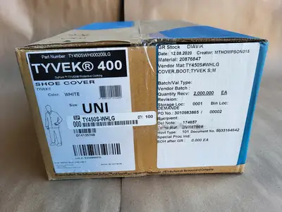 NEW 2020 TYVEK TY450SWH000200LG