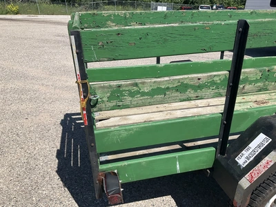 Used 1995 UNKNOWN LANDSCAPE TRAILER Cargo Trailers Michigan US | Miedema Asset Management Group #1315758