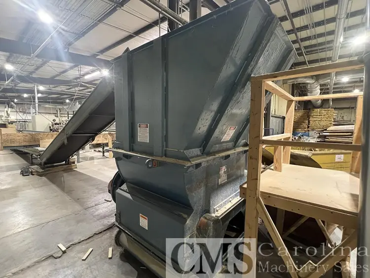 Used VECOPLAN VAZ 120 WOOD GRINDER Shredders North Carolina US | CAROLINA MACHINERY SALES #447086