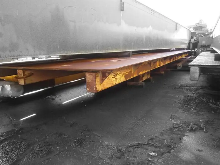 Used ZM LORRY 120T - 10000 X 3500MM Misc Forklifts | Apt International N.V #373809
