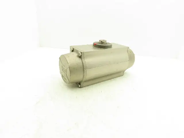 FNW DA 125 Pneumatic Rack and Pinion Actuator 116PSI Valbia 3654 In-Lbs @ 100psi