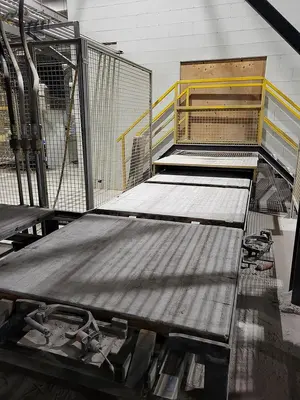 Used 2007 OMAG 1200X1100 Block Making Machines Quebec CA | DIT Equip #1412383