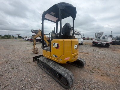 Used 2022 CATERPILLAR 302.7 CR Excavators Oklahoma US | OT Truck & Tractor Sales #1383434