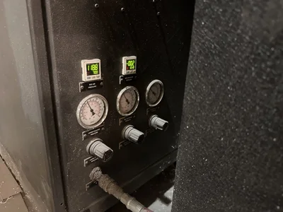 Used 2021 TITAN ROBOTICS ATLAS 3.6 HYBRID 3D printer, FDM/FFF Georgia US | The Equipment Hub #1549966