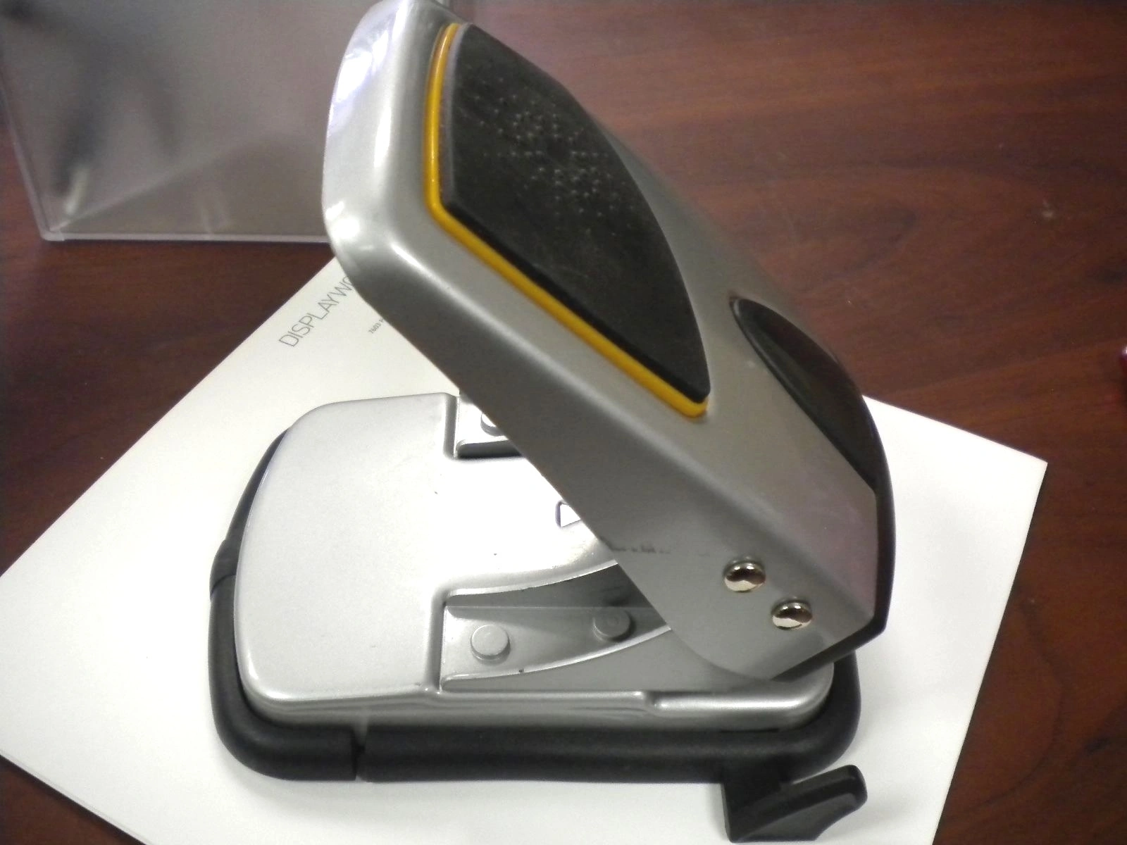 USED Universal 2 HOLE PUNCH