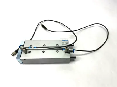 Used Festo Pneumatic Cylinder 16mm Bore 100mm Stroke 170914 Pneumatic Cylinders Michigan US | Maverick Industrial Sales #1390806