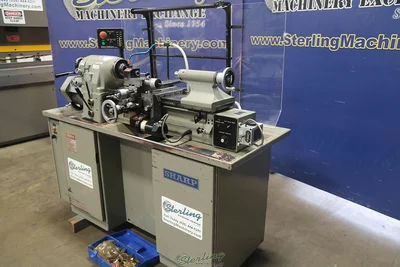 Used SHARP 1118H Precision Lathes California US | Sterling Machinery Exchange #1465545