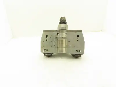 HZ Prazisionstechnik GMBH 242-50 793 Spindle Head Gearbox 1:1 Reducer CLP10
