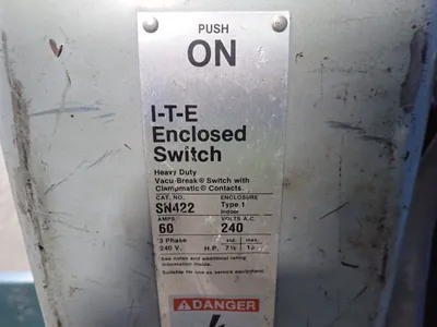 USED SAMCO 1707