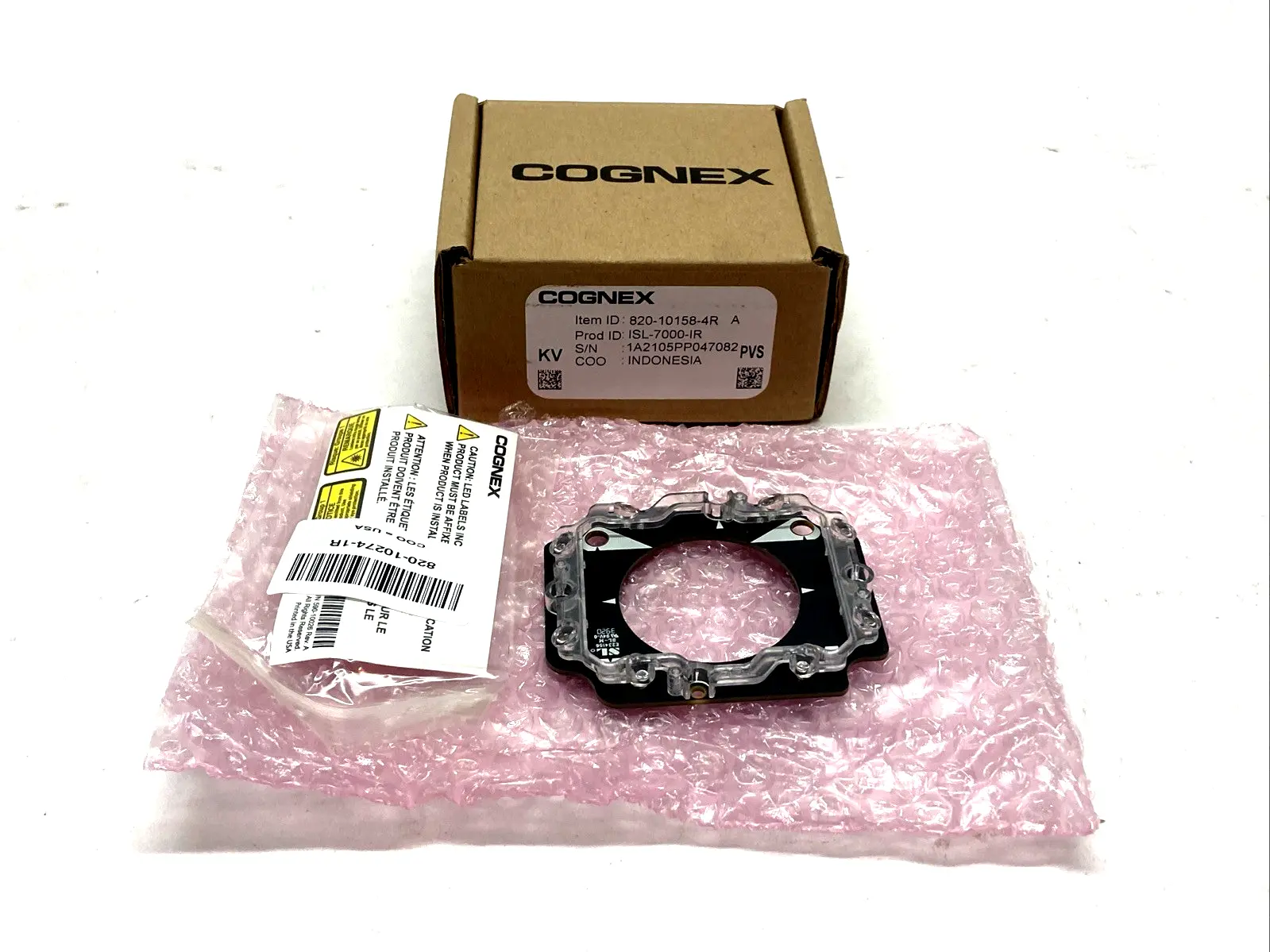 820-10158-4R | Cognex  LED Ring Light ISL-7000-IR - New Other