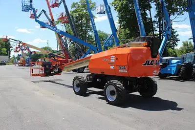 Used 2020 JLG 660SJ Manlifts New York US | United Lift #1509656