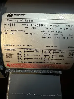 New | in-Stock MAGNETEK H535 Industrial Controls Ohio US | Surplus Asset Holdings #1242709