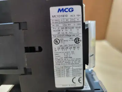 New | in-Stock MCG MC1D1810 Switchgears British Columbia CA | Lenmark #1438321