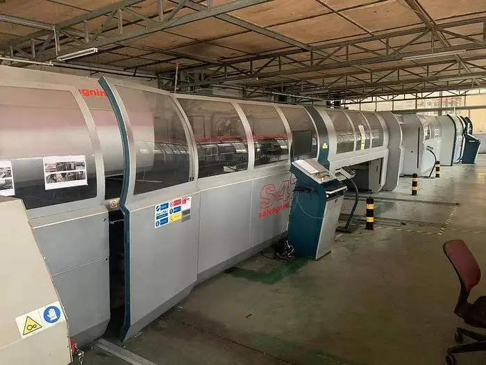 Used SALVAGNINI S4X.30Xe + P4Xe-2516 etc. Punching & Shearing Cells IT | FLOREANI & PARTNERS 1 #82407