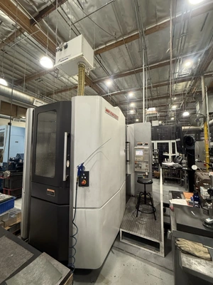 Used 2012 DMG MORI NHX5000 Horizontal Machining Centers Illinois US | Revelation Machinery #1509097