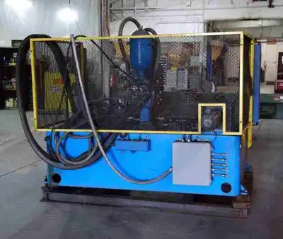 AMERICAN MACHINE Hydraulic Flying Cut-Off