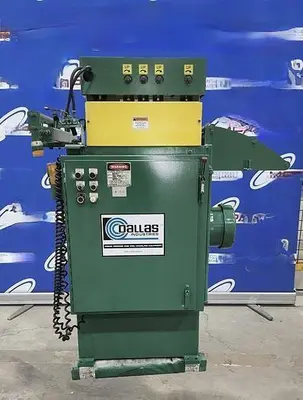 5,000 lbs x 18" W x .075" Minster & Dallas Coil Servo Feed Line