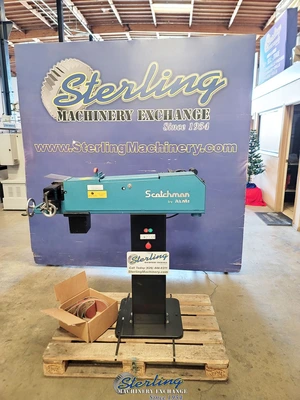 Used SCOTCHMAN AL100-02 Notching Machines California US | Sterling Machinery Exchange #1466992