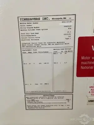 USED 2020 TIMESAVERS S311-13-1T