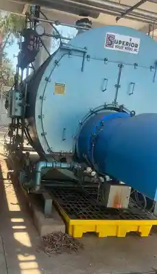 USED SUPERIOR BOILER WORKS, INC 6-X-1250