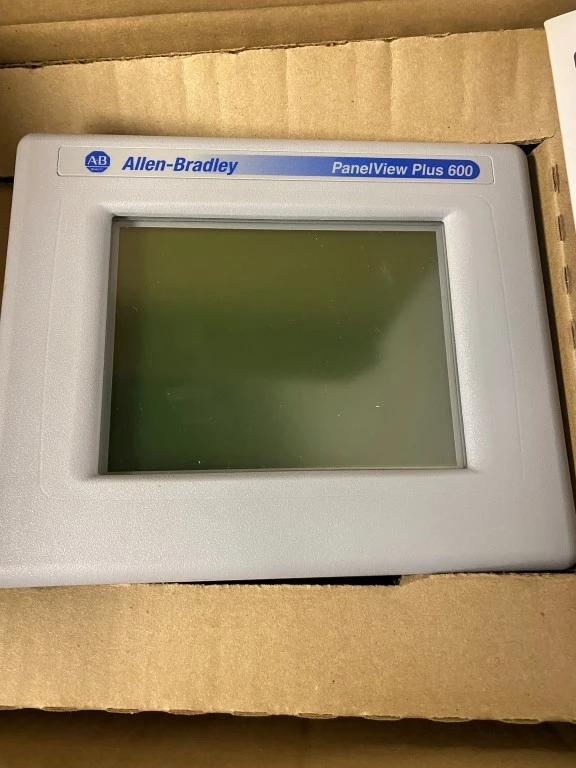 ALLEN BRADLEY PANELVIEW PLUS 600 TERMINAL