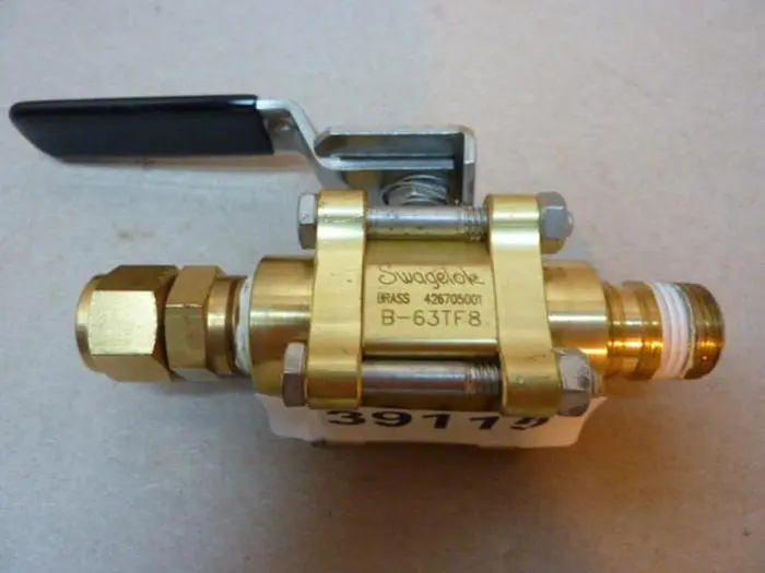 Used SWAGELOK B-63TF8 Valves/Fittings Michigan US | Ideal Machinery #701328