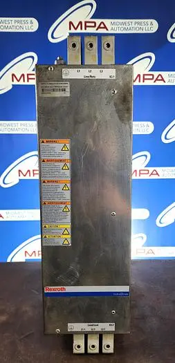 Used REXROTH HNF01.1A-M900-E0125-A-480-NNNN Misc Electrical & Power Parts Michigan US | Midwest Press and Automation #628454