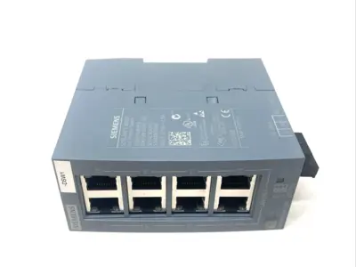 Used Siemens SCALANCE 8-Port Industrial Ethernet Switch XB008 Network Switches Michigan US | Maverick Industrial Sales #1401564