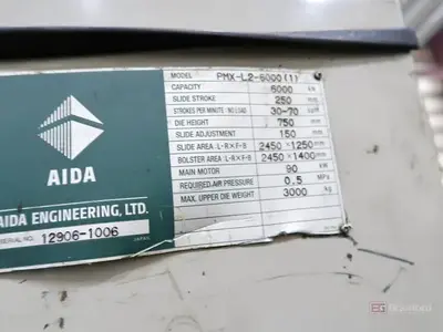 USED 1998 AIDA PMX-L2-6000(1)