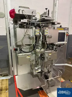 Used Mediseal GmbH Korber Mediseal Sachet Filler, Model LA 160 Vertical Form Fill Sealing Machines (VFFS) Ohio US | Federal Equipment Company #1337809