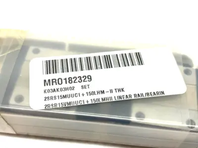 NEW THK MINIATURE LINEAR GUIDE BALL ASSEMBLY, CAGED BALL