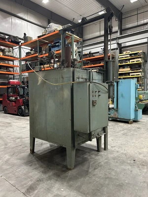 Batch Oven 1,200 Degrees, 66″ x 63″ x 153″