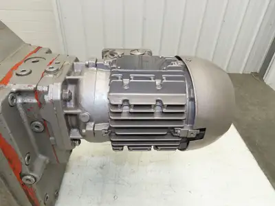 Watt Drive W21 KUA85C Helical Gearmotor 1.4RPM 1Hp 460V 3PH Hollow Shaft Reducer