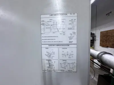 Used 2012 Samsung SL-25 CNC Lathes Illinois US | Machine Tool Bids #1354604