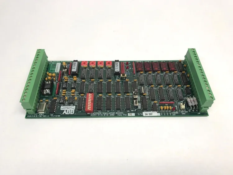 Used ABB ENCODER SIMULATOR BOARD Encoders | Maverick Industrial Sales #1113991