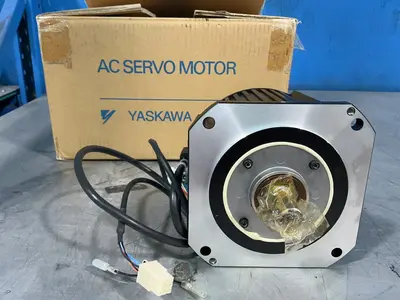 Used YASKAWA / MOTOMAN SGMDH12A2AYR14 Motors (misc) Ohio US | HGR 24 #1460651