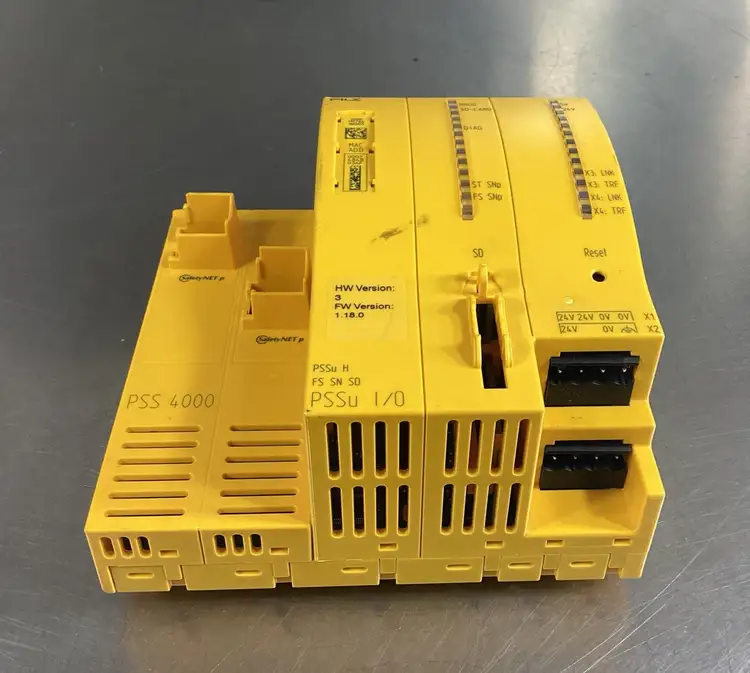 Used Pilz PSS 4000 PLC Processors | Palmetto Automation #1150656