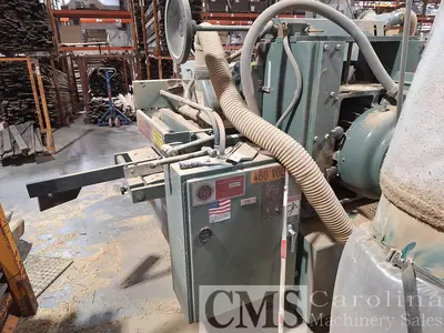 Used MEREEN JOHNSON 312 DC GANG RIP SAW Rip Saws North Carolina US | CAROLINA MACHINERY SALES #1469334