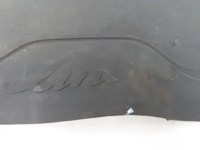 Linde Forklift Rubber Floor Mat Removed From E20C